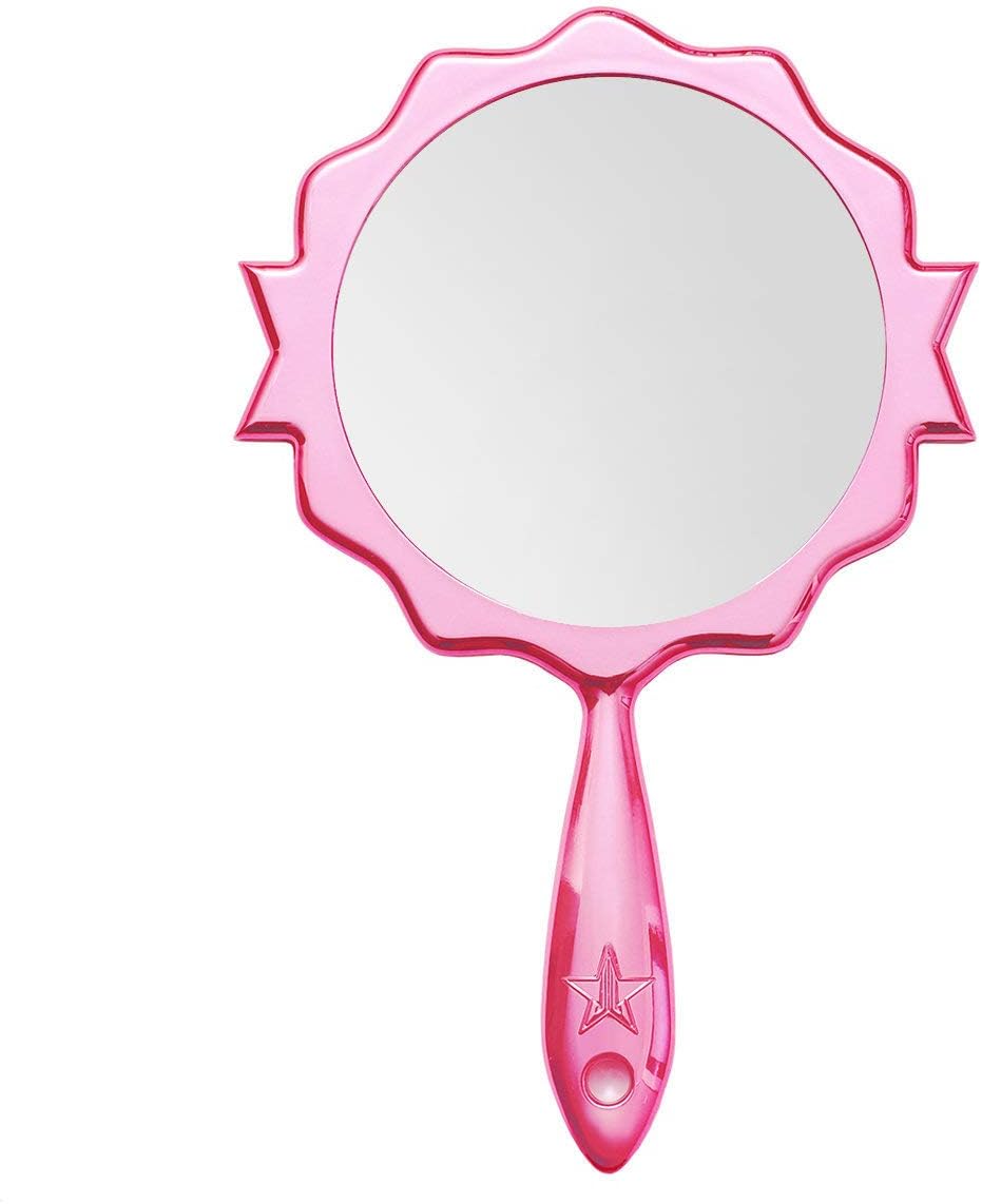 Jeffree Star Cosmetics Approved Stamp Mirror (Pink Chrome)