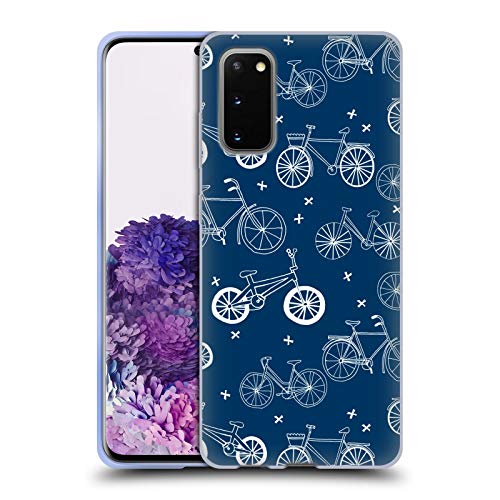Coque Gel Samsung S20 Bicyclettes Andrea Lauren pour Cyclistes et Balades Urbaines