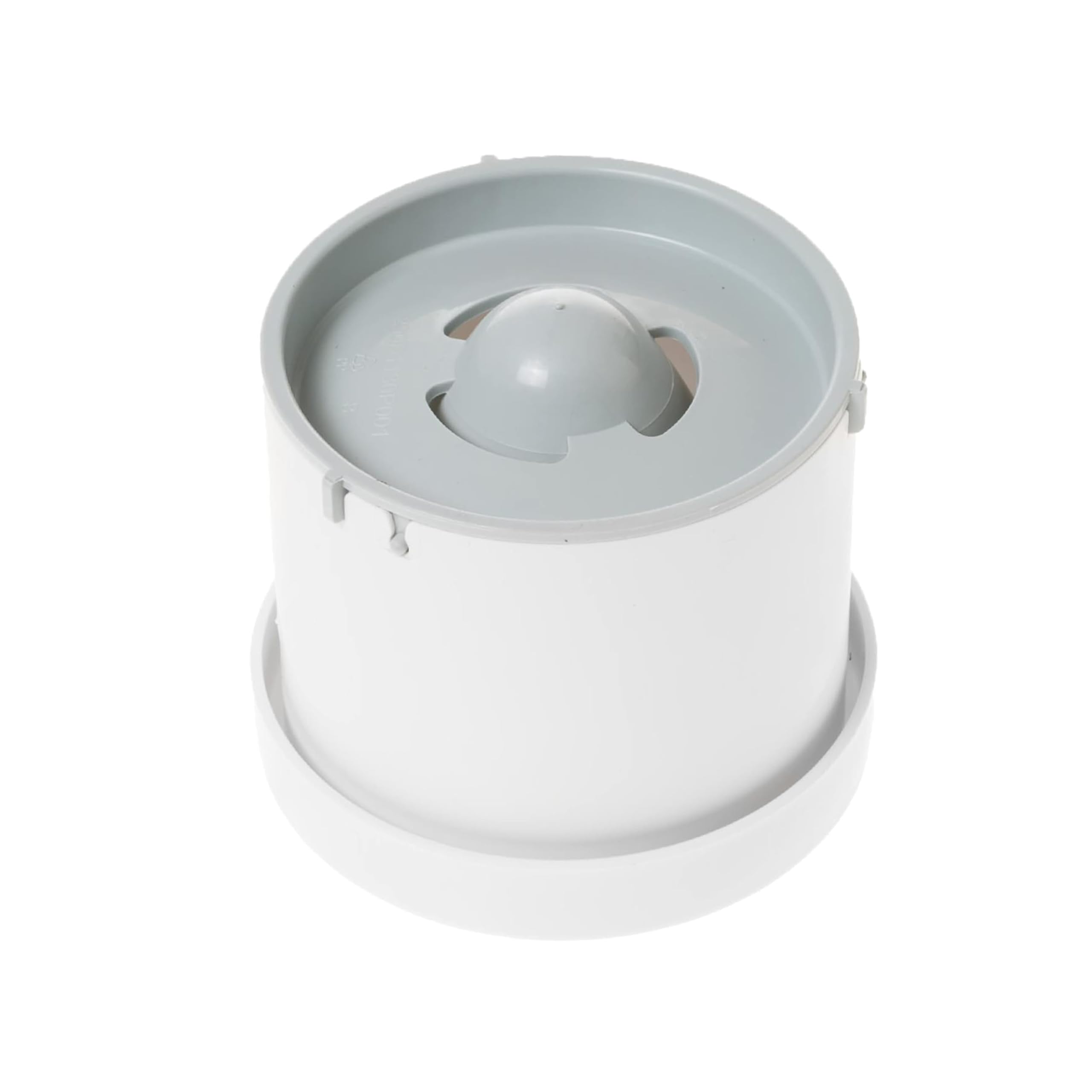 WH43X24454 pieza genuina del OEM de la taza del dispensador del suavizador de tela de la lavadora