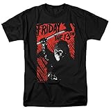 Popfunk Friday The 13th Movie Jason Lives T Shirt & Stickers (Small)