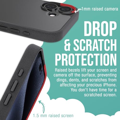 Image of Smartish - Lime Time - iPhone 16 MagSafe Case - Gripmunk [Lightweight + Protective] Thin Cover - Fits iPhone 16