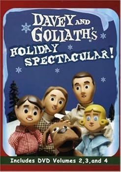 DVD Davey & Goliath Holiday Spectacular Box Set Book