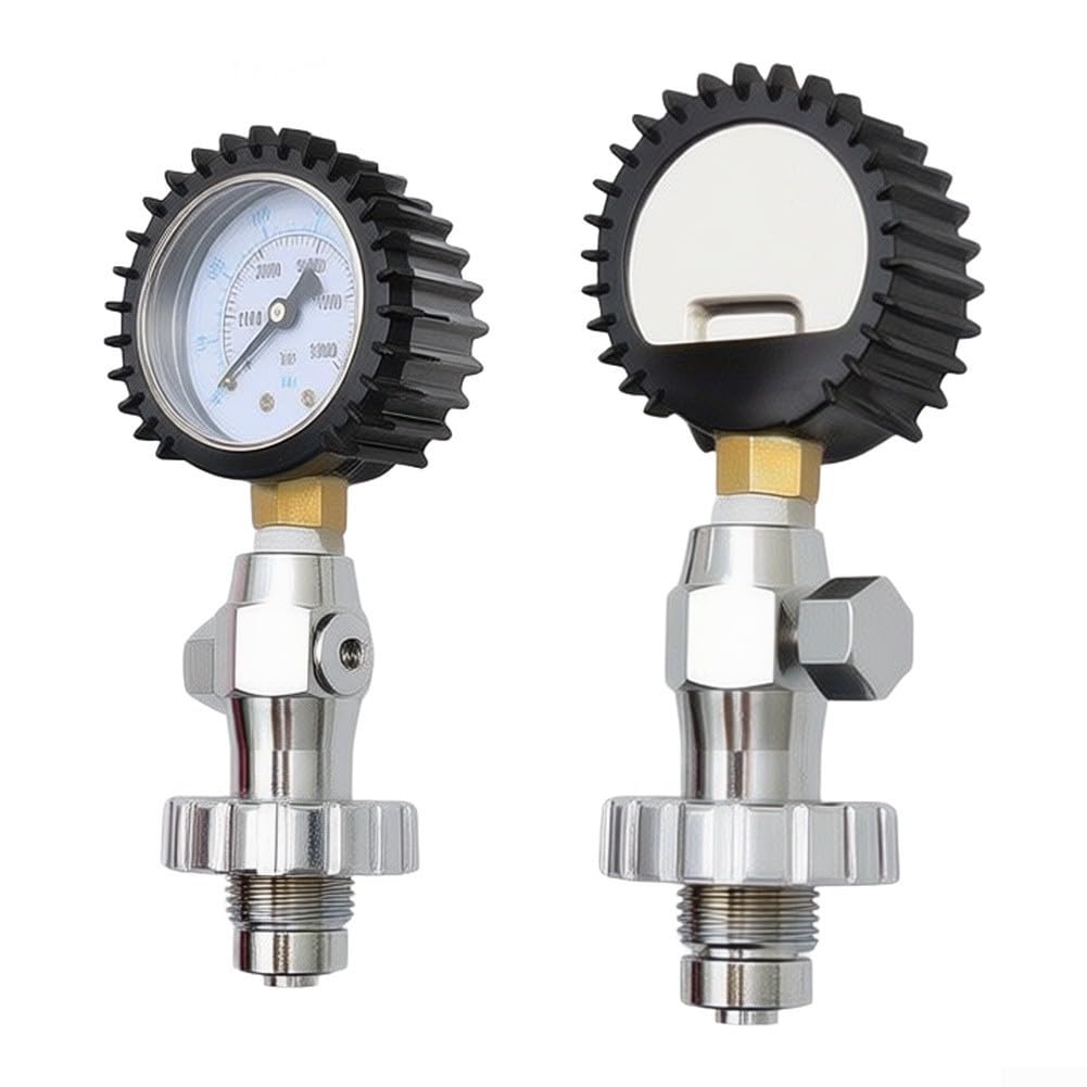 ARA Cilindro Manometro 0-400 Bar DIN Fit