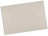 Rolyan Splinting Material Sheet, Polyform, White, 1/8