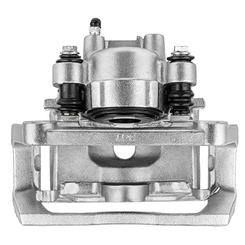 Image of SCITOO Rear Right Brake Caliper With Bracket 18-B4836 Compatible For Chrysler Aspen 2007-2009 For Dodge For Durango 2003-2009 For Dodge Ram 1500 2002-2010 For Ram 1500 2011-2018