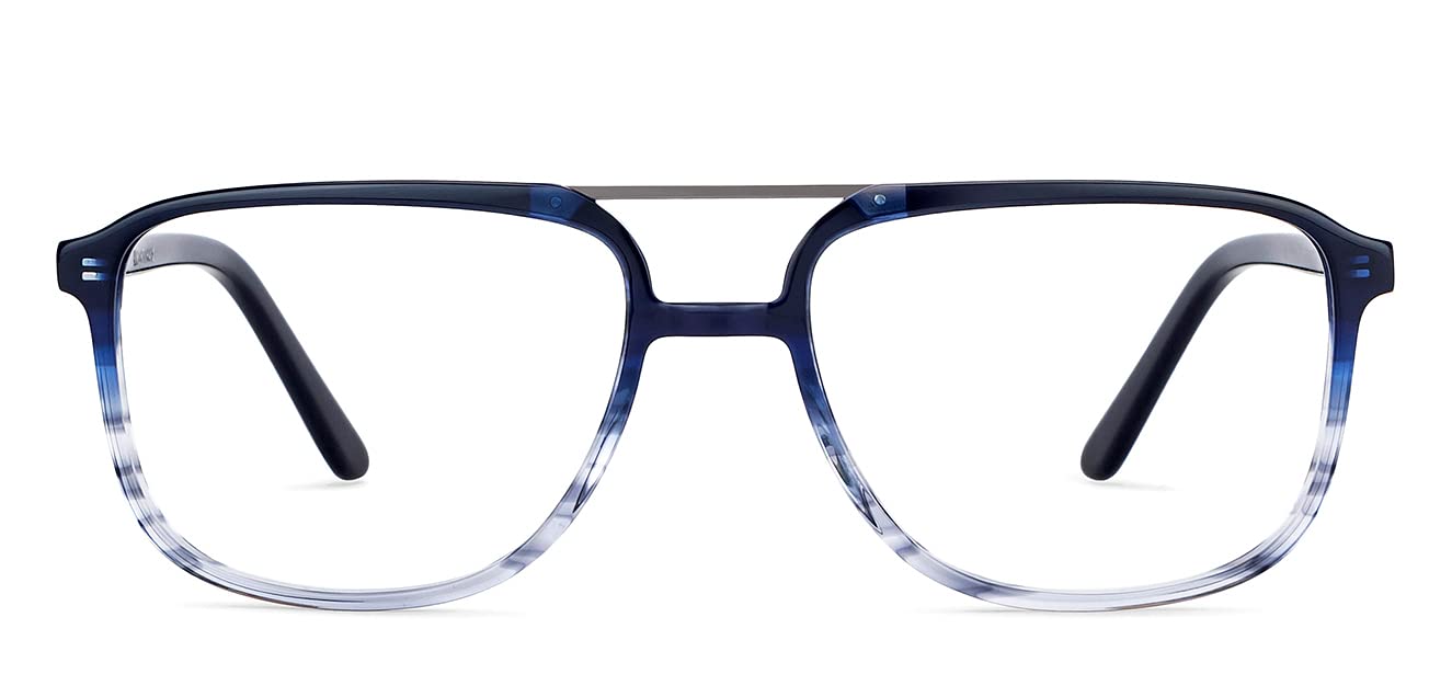 Buy Vincent Chase By Lenskart | Blue Unisex Zero Power