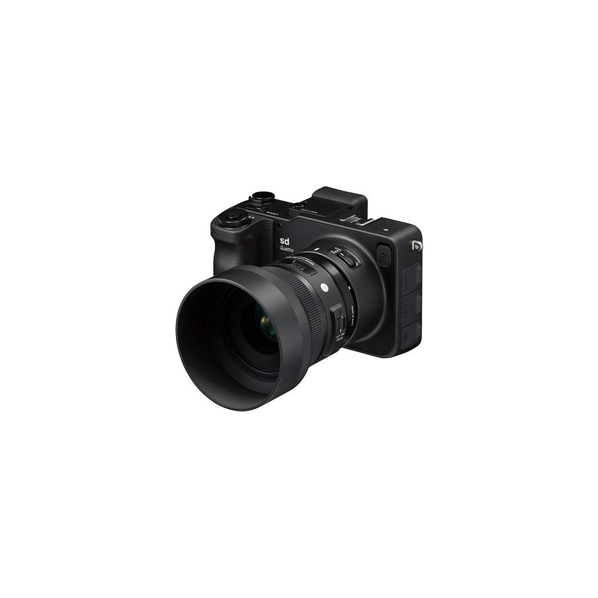 Amazon | SIGMA ミラーレス一眼 sd Quattro & Art 30mm F1.4 DC レンズ 