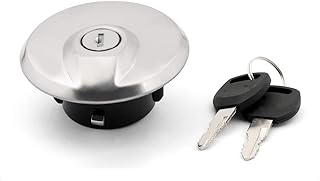 Motorcycle Locking Gas Cap With 2 Keys for Suzuki CA Models only (Intruder 700 VS 700 750 VS750 GLP 800 GL Boulevard S50 VS800) / VS800 /GZ125 Marauder /GZ250 Marauder /TU125 /TU250 1986-2009