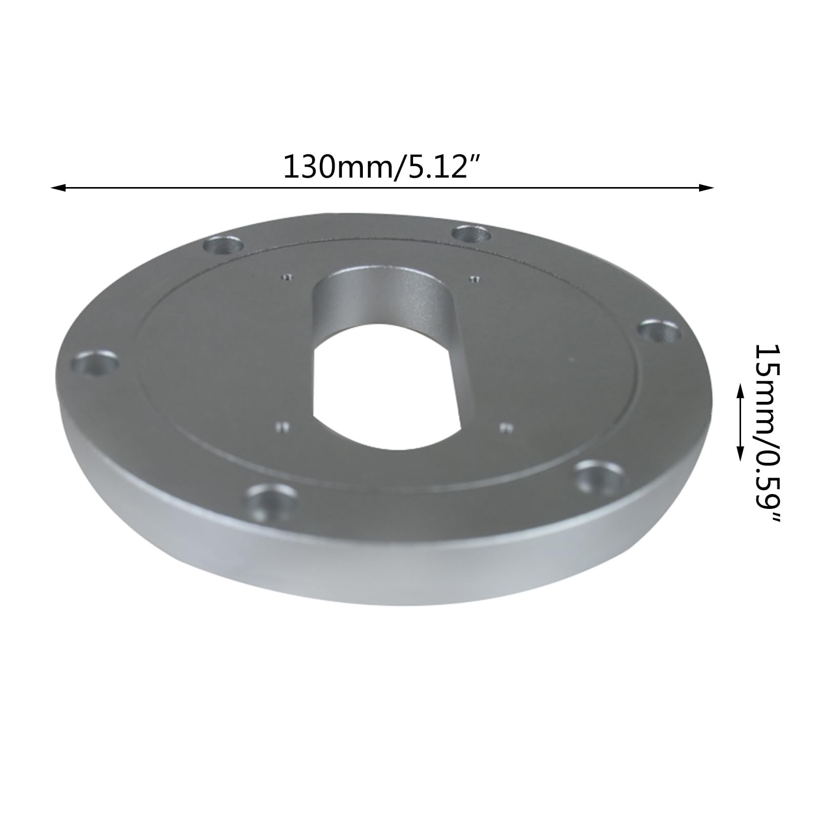 Piastra bracciolo in Alluminio per Giradischi 3009 3010R Migliora l ' Esperienza Piastra Braccio per 3009 Compatibilità Universale