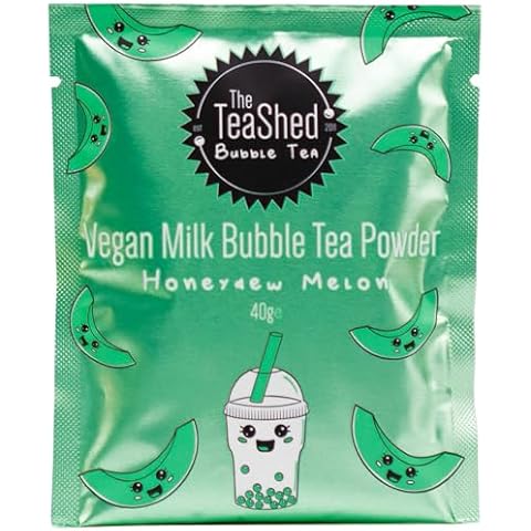 Honeydew Flavoured Bubble Tea Powder by The TeaShed Cover