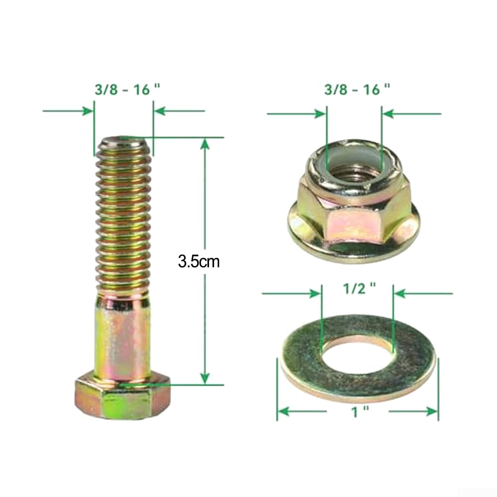Kit Poulie Folle Acier avec pour Gazon Kit Poulie Folle Acier(gold)