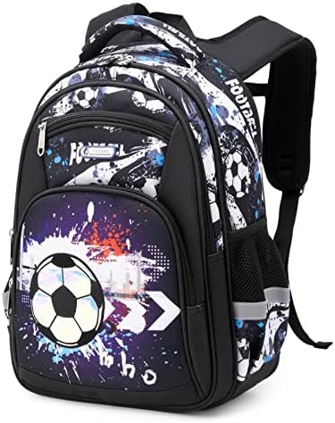 Cusangel Schulrucksack fรผr jungen,kinderrucksรคcke mit Brustgurt kinder,Grosse Kapazitรคt Grundschulrucksack,Rucksack,ab der 1-7.Klasse mรคdchen