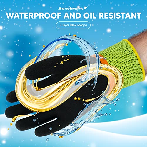 Benchmark 1 Pair Safety Thermal Work Gloves - Image 3