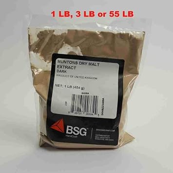 Muntons Dark DME 1 lb Bag