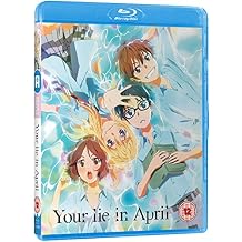 Your Lie in April Part 1 Standard Edition [Blu-ray]