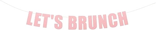 Miniatura 9 de Cartel Let's Brunch  Cartel de decoración de boda, compromiso, despedida de soltera, cumpleaños, despedida de soltera, aniversario, fiesta de brunch