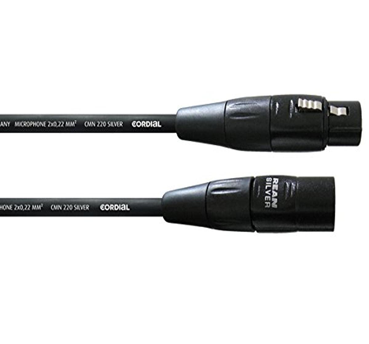 Cordial CIM 0.5 FM Microphone Cable XLR-Female/XLR-Male Length 0.5 m