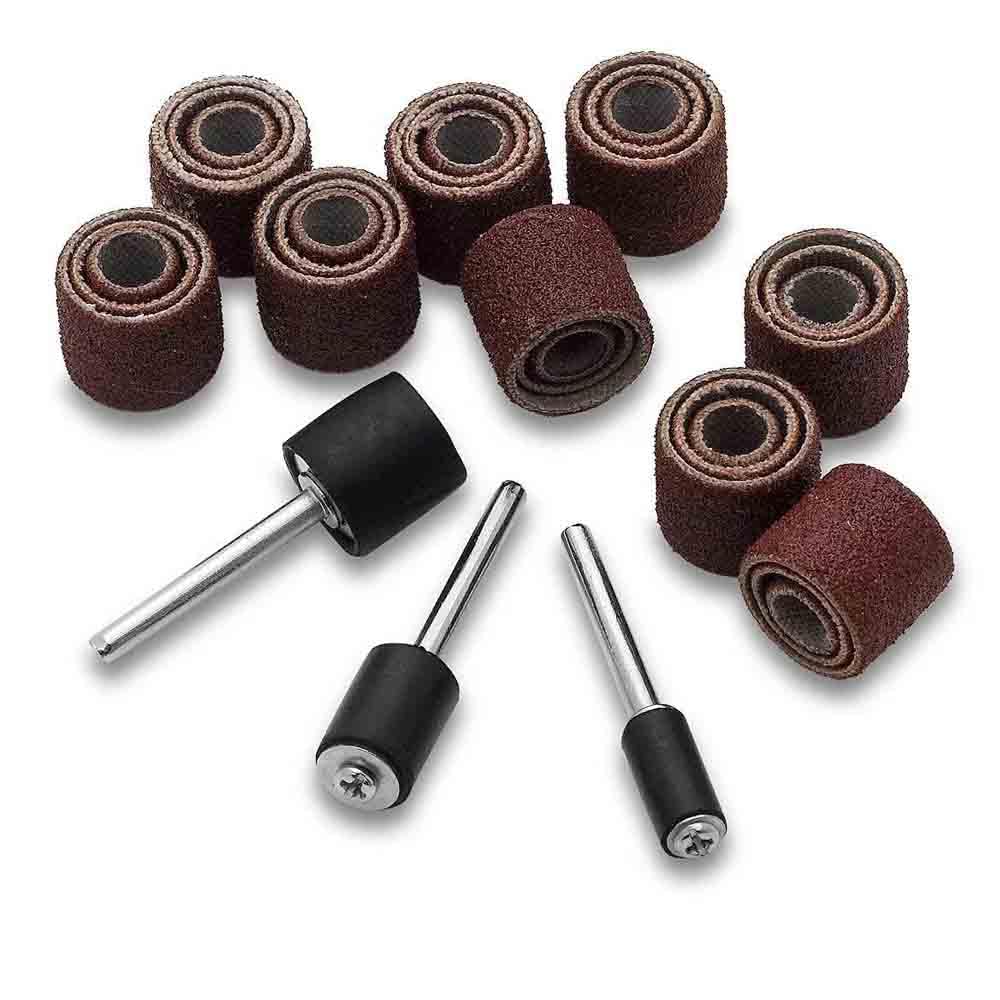 51 Pcs Drum Sanding Kit For Nail Drill Bits Dremel Accessories Rotary Tool Set 1
