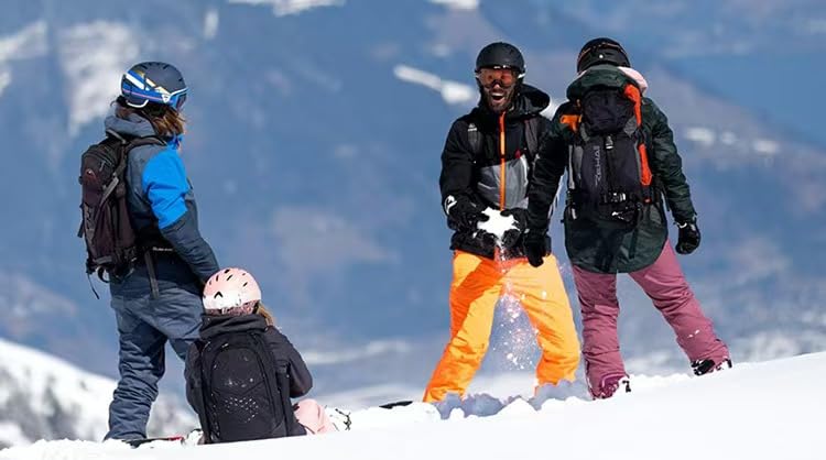 Mitef Unisex-Skihose,wasserdicht Hosensträger,Winddicht,isoliert,verstellbare,Skifahren, Snowboarden,dick,warm,Outdoor-Ausrüstung