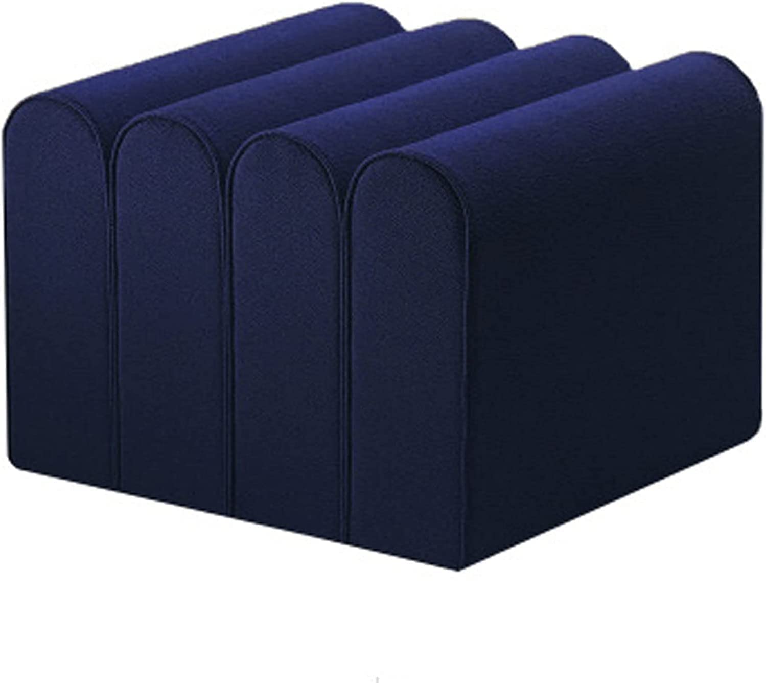 Pouf de sac souple en flanelle haut de gamme pour salon élégant