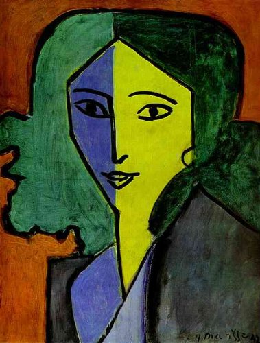 Kit peinture diamant 5D portrait de Lydia Delectorskaya par Henri Matisse 50x61 cm