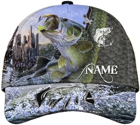 SATIGI Gorra de pesca con bandera estadounidense 3D, sombreros de pesca para hombres, sombrero de pesca de camuflaje para hombres, regalos para