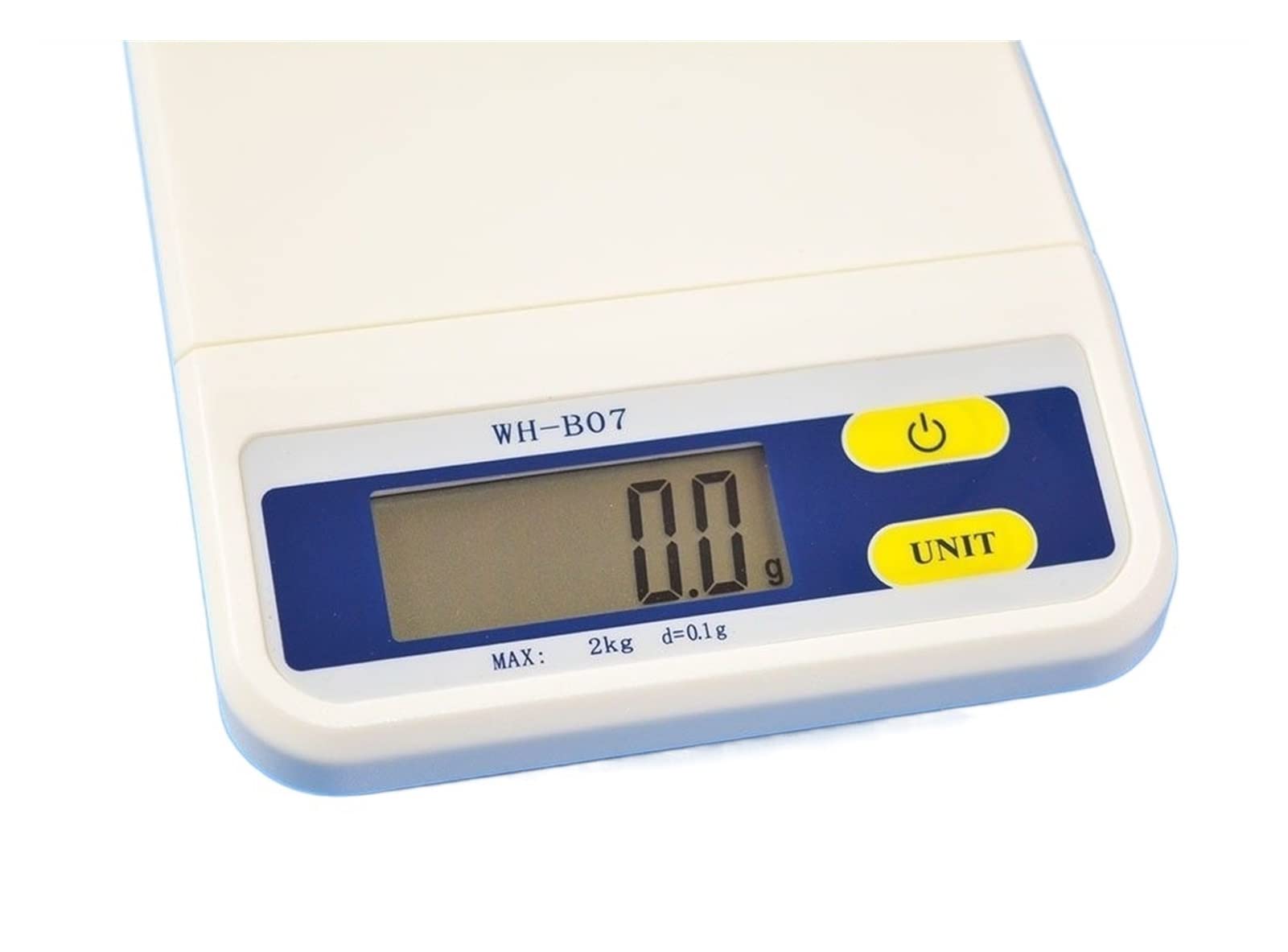 Báscula de Cocina Báscula de Cocina, Pantalla LCD Digital, báscula electrónica de Gramos para Alimentos de 3 kg/0,5 g, 2 kg/0,1 g, Accesorios de Cocina (Color: 3 kg) (2 k