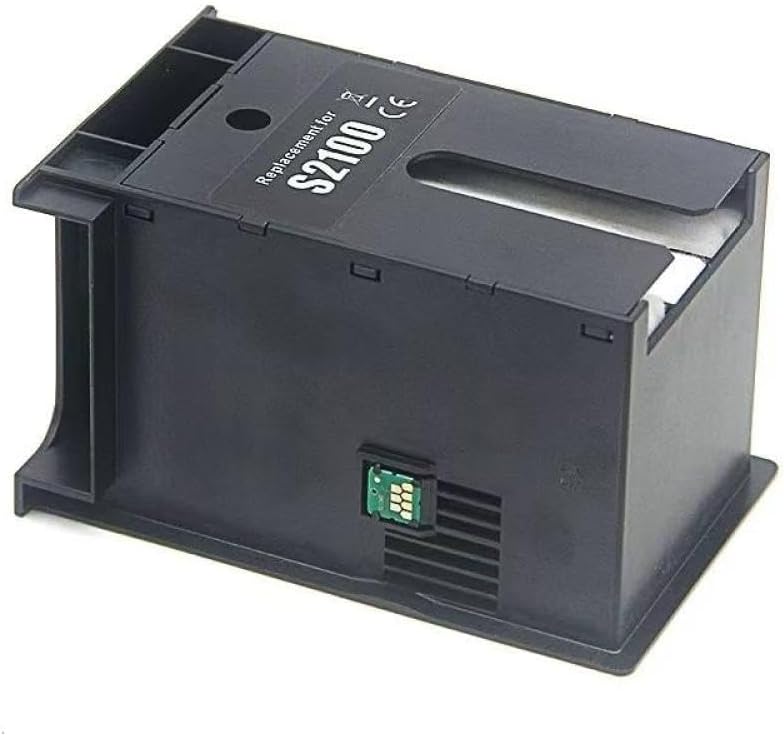 Compatible with SureColor T2100 T3100 T5100 T2170 T3170 T5170 F570 T3160 Universal Fit Maintenance Ink Tank S2100 Ink Maintenance Box Aftermarket Replacement(5 pcs)