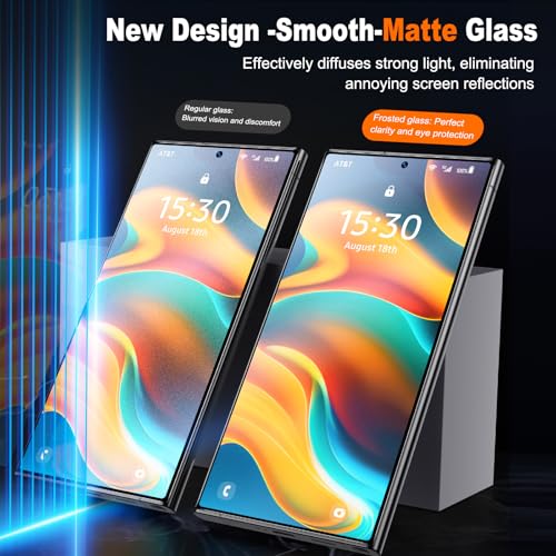 Image of UniqueMe 2 PACK for Samsung Galaxy S24 Ultra Matte Screen Protector