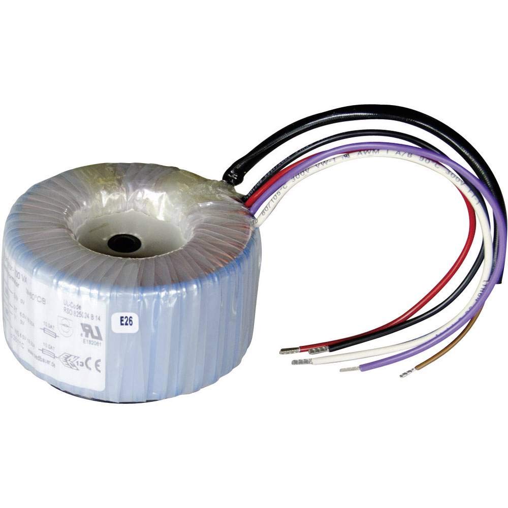 825025 Trasformatore toroidale 1 x 230 V 2 x 9 V/AC 100 VA 5.56 A