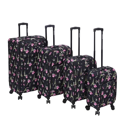Karriage-Mate 4-Piece Expandable Softside Luggage Set