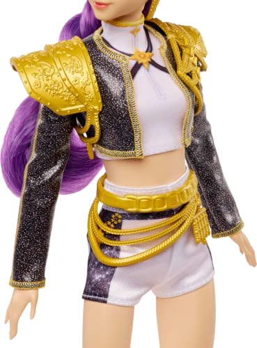 Image of ​Mattel Kpop Demon Hunters HUNTR /X Rumi inchGolden inch Singing Doll