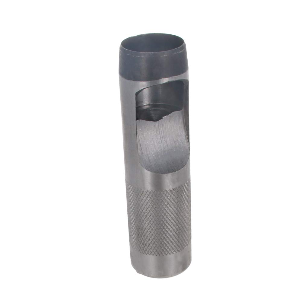 Utoolmart Craft Punch Tool 28mm Round Carbon Steel Leather Craft Hollow Hole Punch Cutter