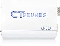 Vista 1 de Amplificador de audio AT para automóvil, de CT Sounds, Blanco