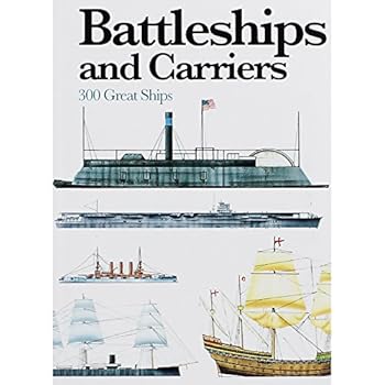 Hardcover Battleships and Carriers Book