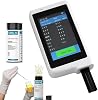 Portable Urine Analyzer BluetoothUSB,with 14 Routine PH Test Strips(100 Pieces),USB Charging,HomeClinic Use Rapid Test Urine Analyzer