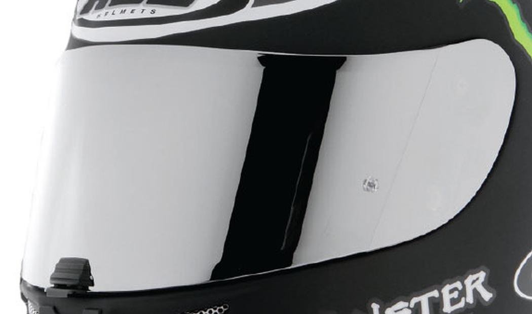 HJC FG17 RST Color Mirror-Coated Helmet Shield/Visor, Silver, HJ20M
