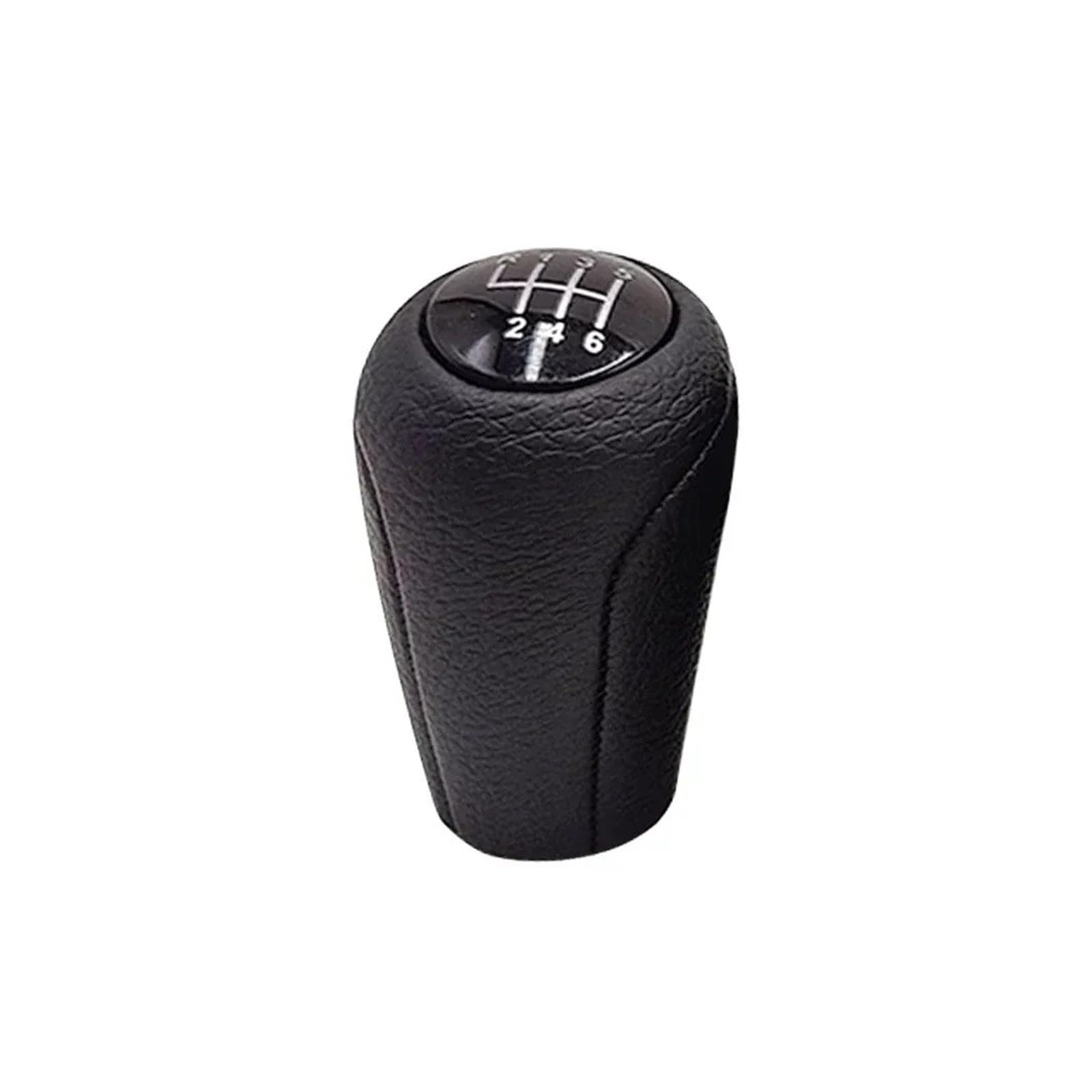Vbbrswaad Gear Knob Leather 5/6-Speed Gear Shift Knob for Mazda for 3 for BK for BL 5 for CR for CW 6 II GH for CX-7 ER for MX-5 NC III 23(6 Speed)