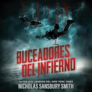 Buceadores del Infierno Audiolibro Por Nicholas Sansbury Smith arte de portada