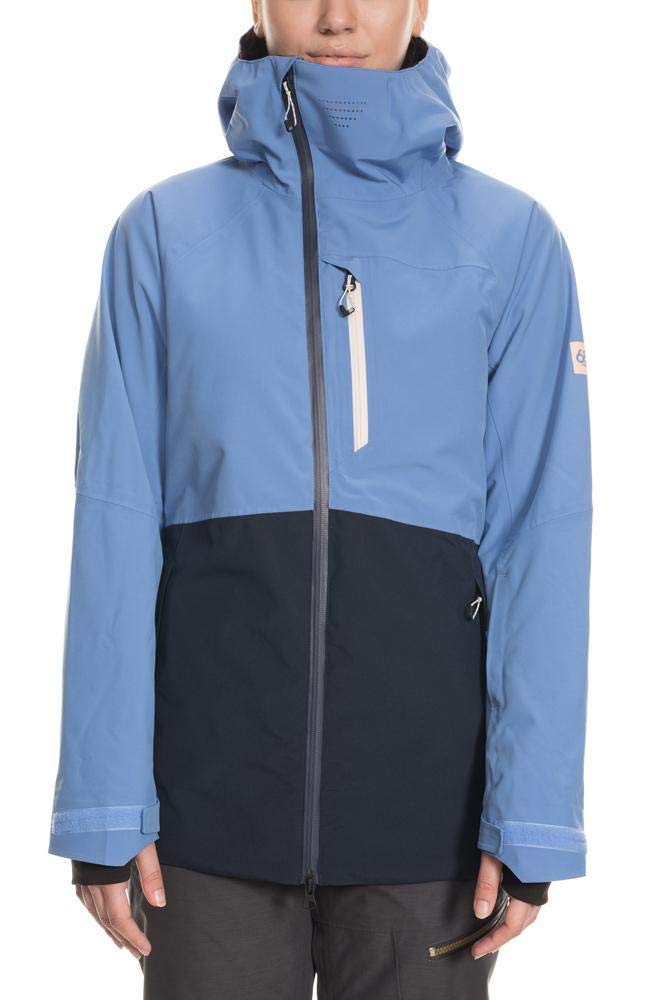 686 Women's GLCR Hydra Jacket - Waterproof Ski/Snowboard Winter Coat