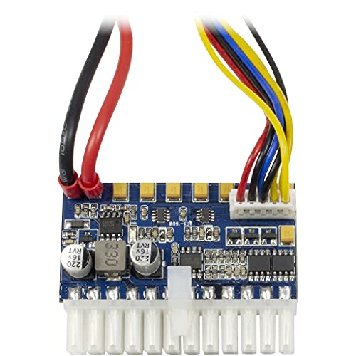 Inter-Tech 88882188 Netzteil 160 W 20-pin ATX schwarz