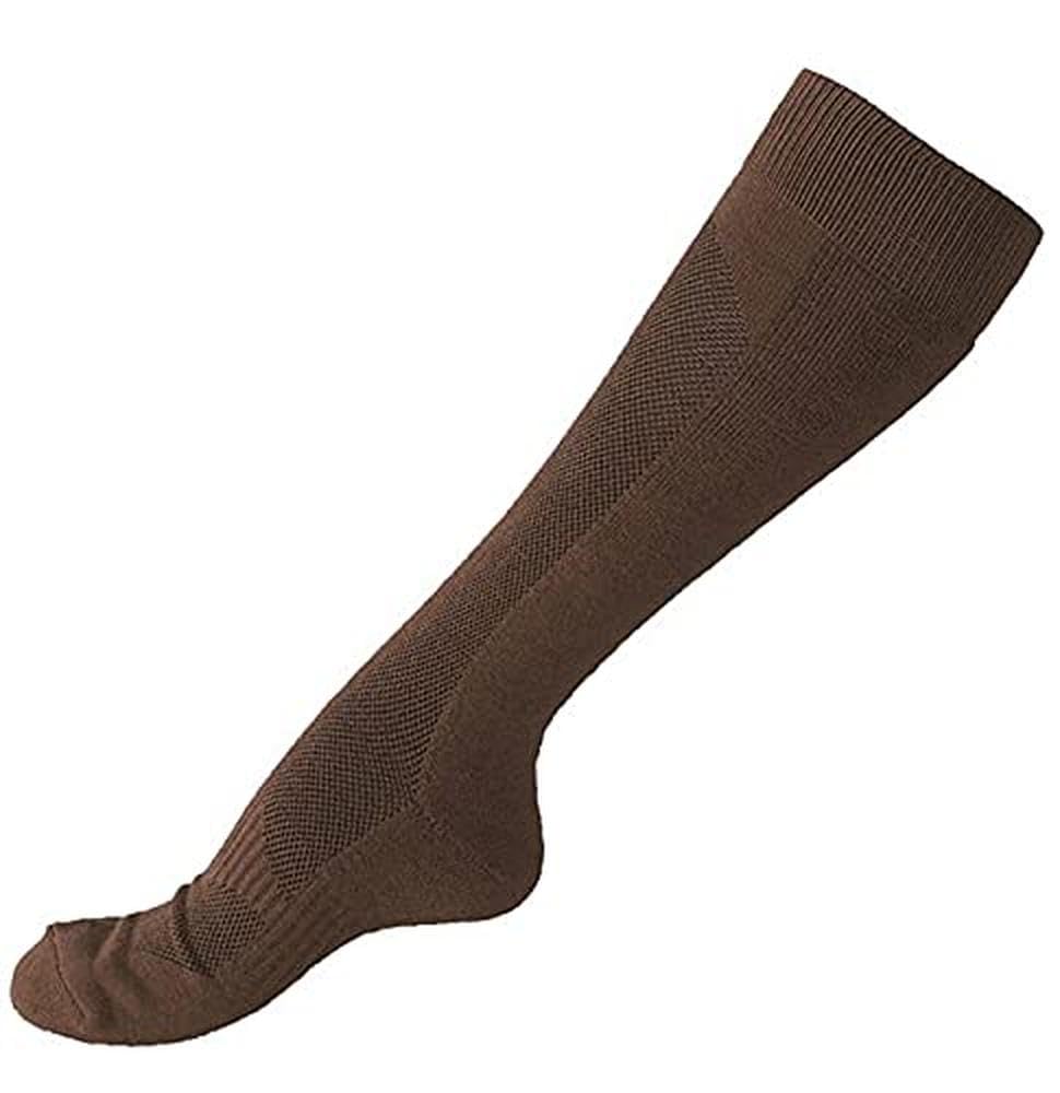 Mil-Tec Coolmax Boot Socks - Black, Olive And Coyote Colours (Uk 8-9 (Euro 42-43), Coyote)
