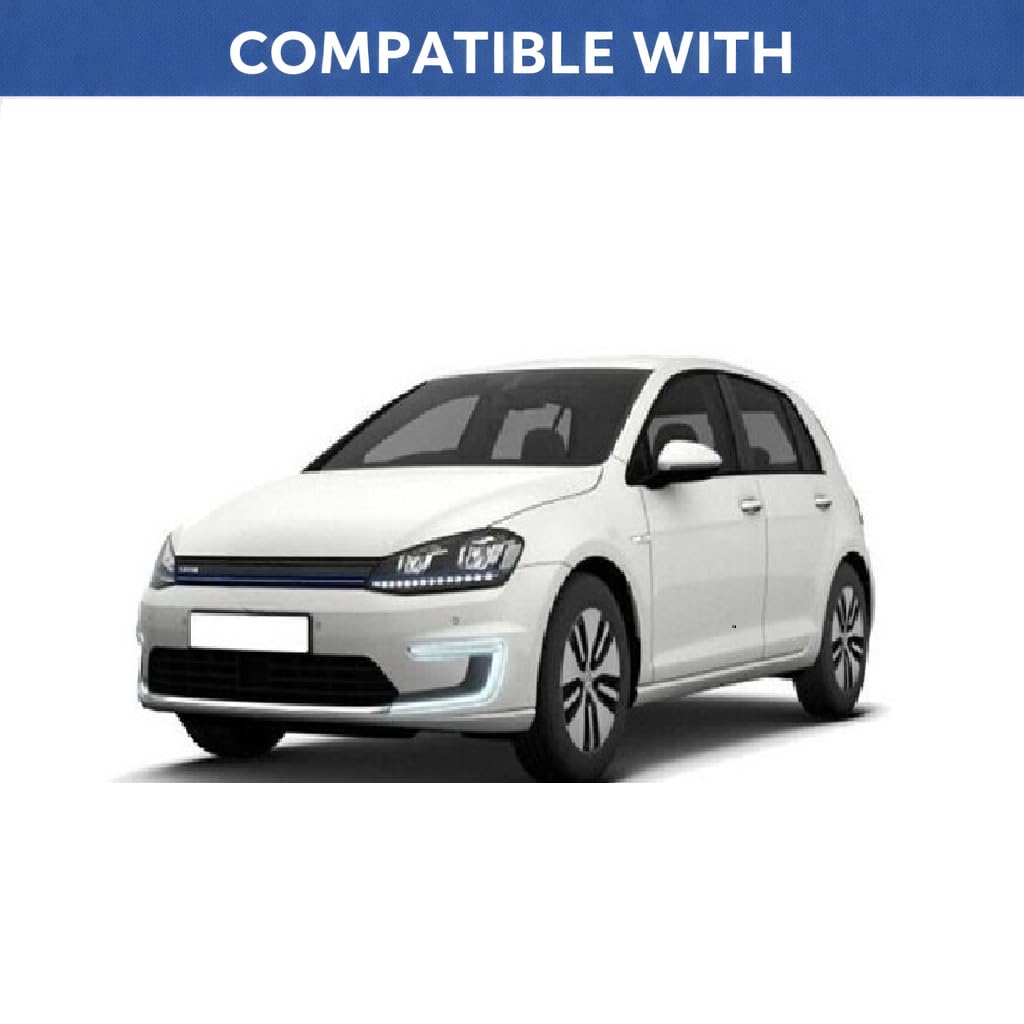 Golf MK7 2013 2014 2015 2016 2017 2018 2019 2020 2021 Wing Mirror Glass Heated with Backing Plate Left Hand Side