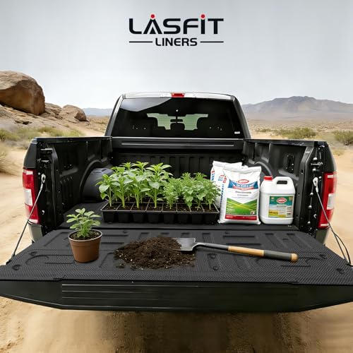 Image of LASFIT Tailgate Mat for Ford F-150 2020 2019 2018 2017 2016 2015