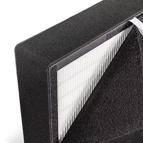 Alen Ff50-Voc/Smoke Replacement Filter For The Fit50 Air Purifier - True Hepa Filter For Fit50 Purifier For Allergens, Dust, Smoke, And Chemicals, Long-Lasting Pure Air Filter (1 Air Purifier Filter) #TOP6