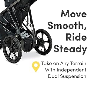 BOB-Gear-Wayfinder-Jogging-Stroller-with-Independent-Dual-Suspension-Air-Filled-Tires-and-75-Pound-Weight-Capacity-Nightfall - Cucciolini Doodles   BOB-Gear-Wayfinder-Jogging-Stroller-with-Independent-Dual-Suspension-Air-Filled-Tires-and-75-Pound-Weight-Capacity-Nightfall