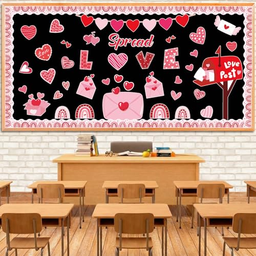 Valentine's Day Bulletin Board Decoration Set...