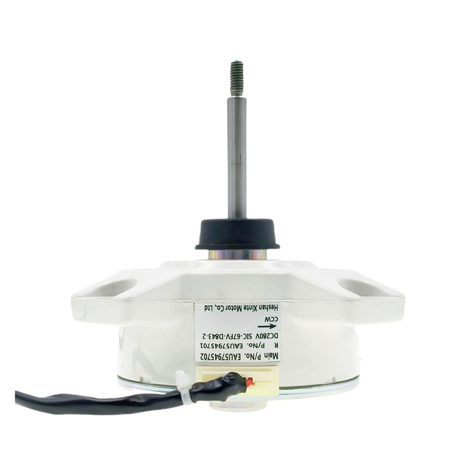 SIC-67FV-D843-2 DC280V 43W EAU57945702 EAU57945701 Outdoor Unit DC Fan ， Compatible For LG， Air Conditioner Conditioning Parts