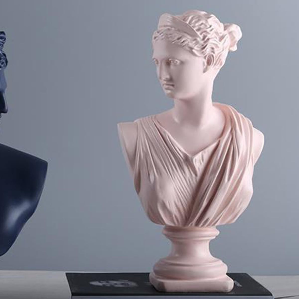 Statua Busto Decorativa in Resina per Casa, Classico