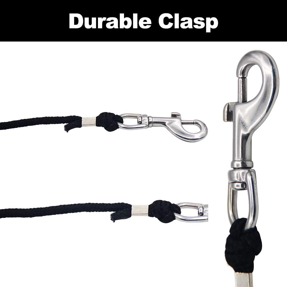 OFPUPPY Long Cat Leash for Yard - Escape Proof Durable Walking Leads - Cat Tie Out Pet Rope Leash Outdoor Training Camping for Kittens/Puppies/Rabbits/Small Animals, 26 Feet